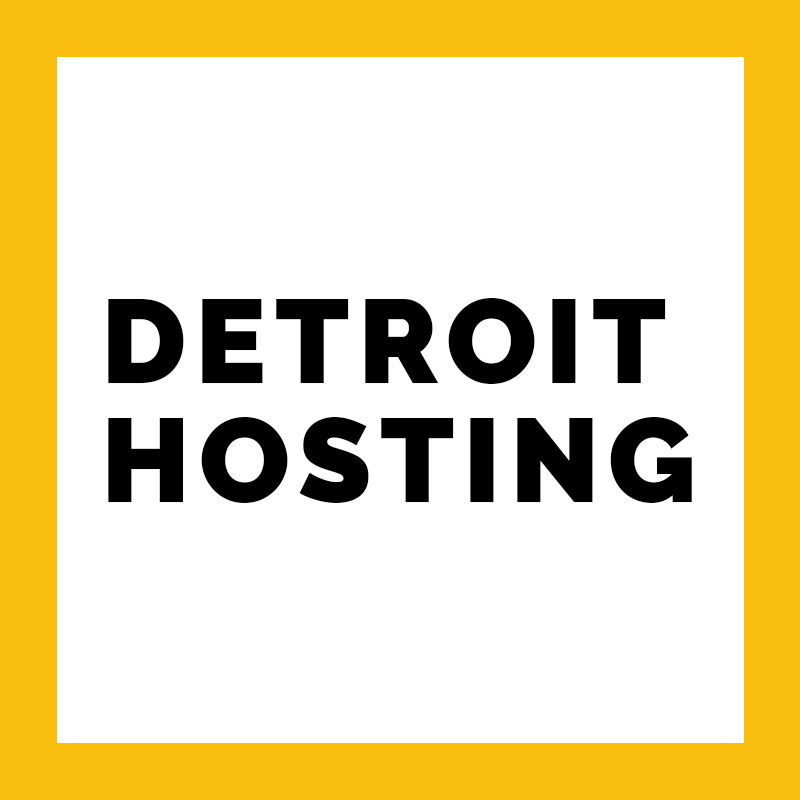 Detroit Hosting Logo